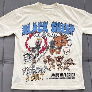 Black Sheep Worldwide Caskey Graphic Tee